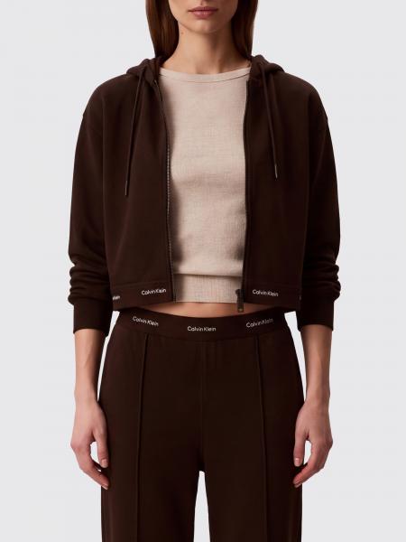 Sweat-shirt femme Calvin Klein