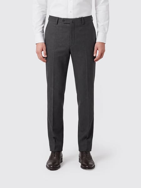 Incotex Slim Fit Pleated Stretch Virgin Wool Tailored Trousers