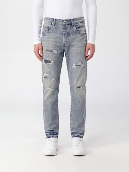 Jeans uomo Purple