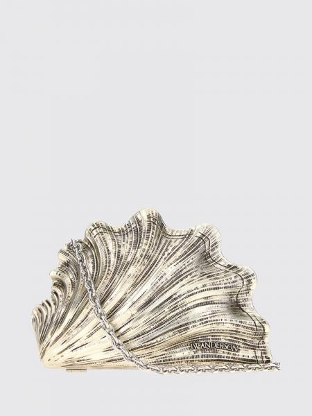 JW ANDERSON Shell 树脂金属网眼手柄迷你手袋