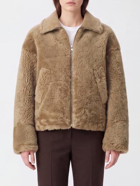 Fur coat woman Ami Paris
