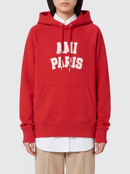 Sweatshirt woman Ami Paris