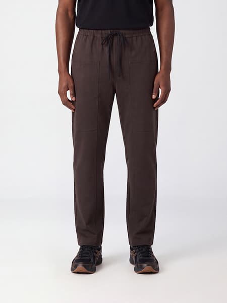Thom Krom Stretch Technical Fabric Jogging Trousers with Drawstring