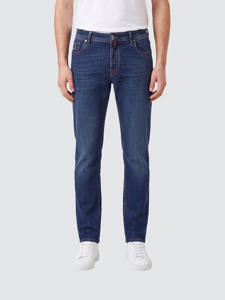 Jeans Jacob Cohen Skinny Fit aus Stretch-Baumwolldenim mit fünf Taschen