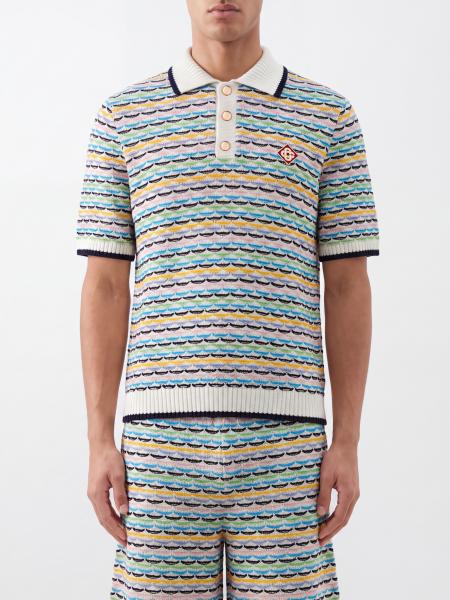 Polo shirt men Casablanca