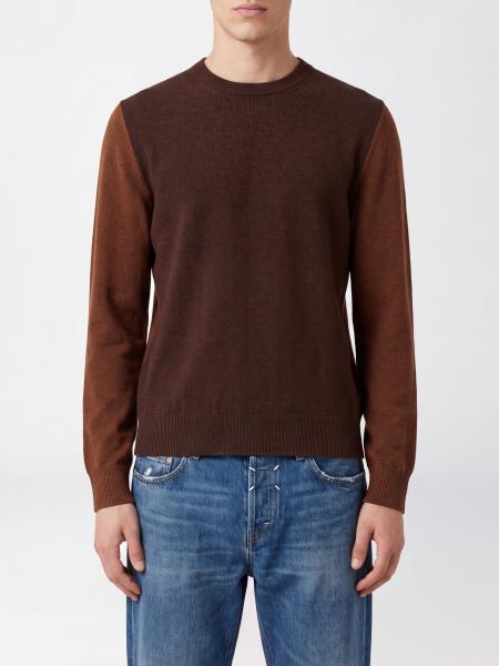 Slim Fit Pure Wool Crew Neck Sweater Maison Margiela with Long Sleeves