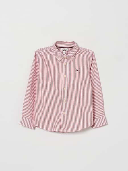 셔츠 남아 Tommy Hilfiger