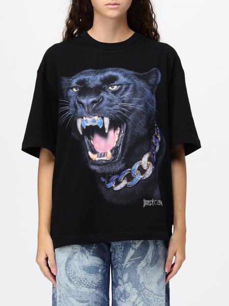 T-shirt woman Just Cavalli