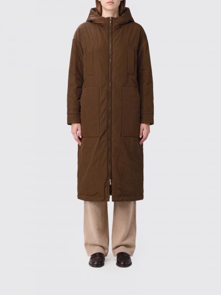 Max Mara The Cube Long Relaxed Fit Technical Polyester Parka with Hood