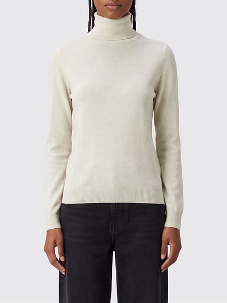 Wool and Cashmere Blend Roll Neck Jumper 'S Max Mara