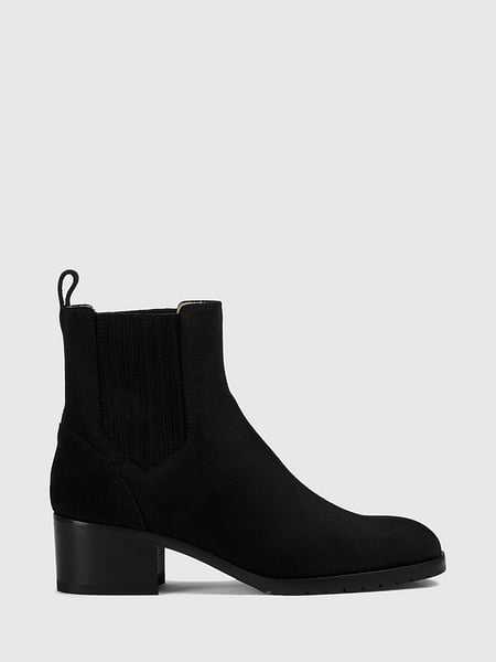 Doucal's Suede Chelsea Boots with Elasticated Ankles