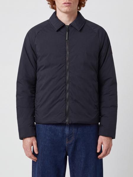 Giacca piumino Lodge Canada Goose idrorepellente con collo classico e logo