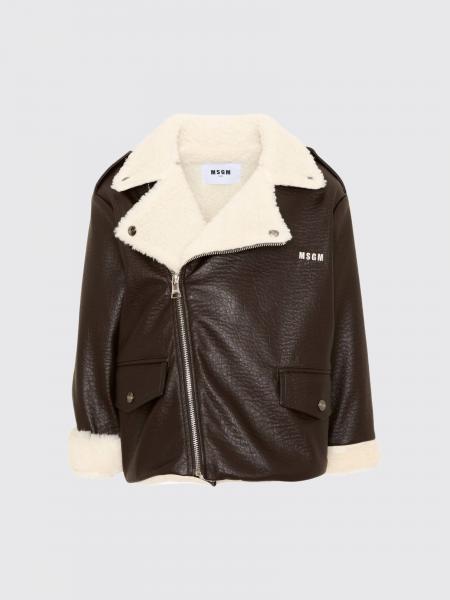 Coat kids MSGM Kids