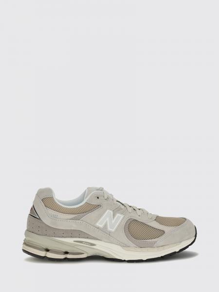 New Balance 2002R Suede and Mesh Sneakers with N-ergy Cushioned Sole