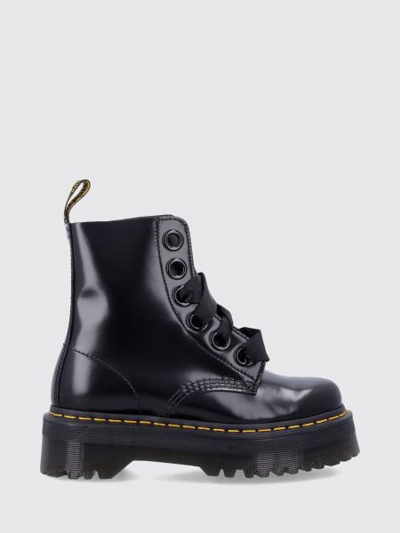 Bottines plates femme Dr. Martens
