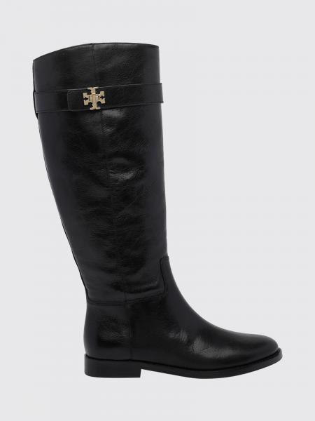 Boots woman Tory Burch