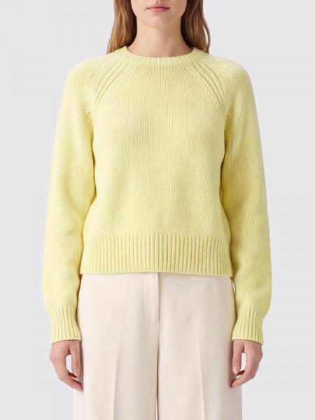 Sa Su Phi Dropped Shoulder Cashmere Crewneck Jumper