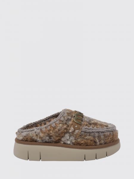 Wedge shoes woman Mou