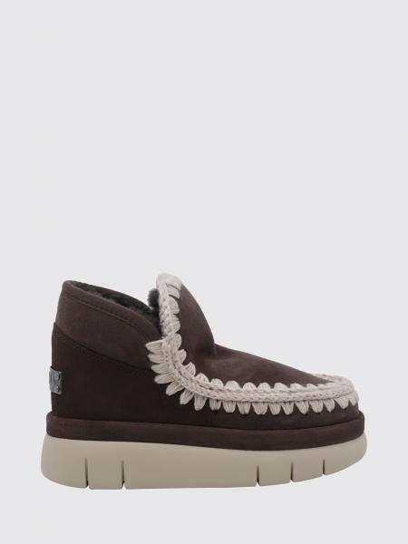 Boots woman Mou