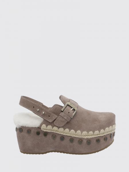Wedge shoes woman Mou