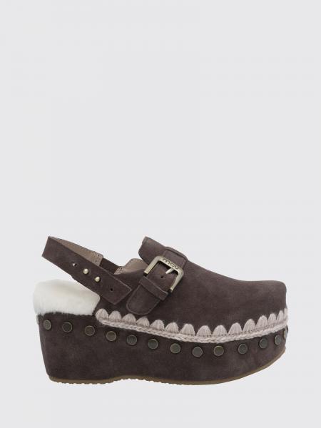 Wedge shoes woman Mou