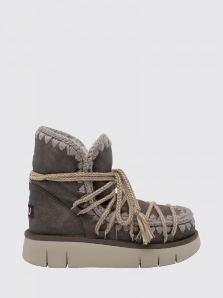 Boots woman Mou