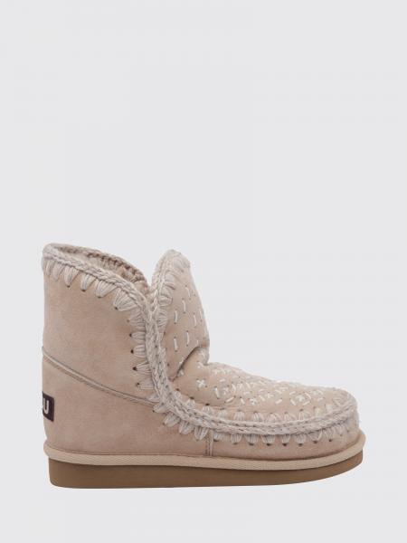 Boots woman Mou