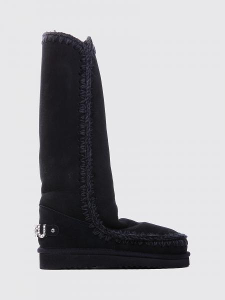 Boots woman Mou