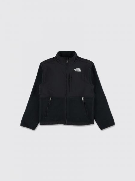 The North Face Boy's Bicolor Fleece Jacket with Contrast Logo