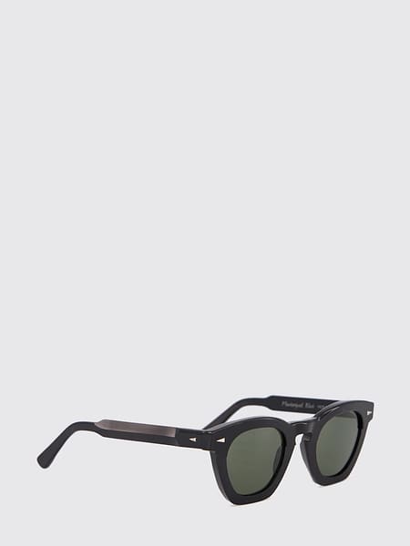 Montorgueil Cat-Eye Acetate Sunglasses Ahlem with Gold-Plated Details