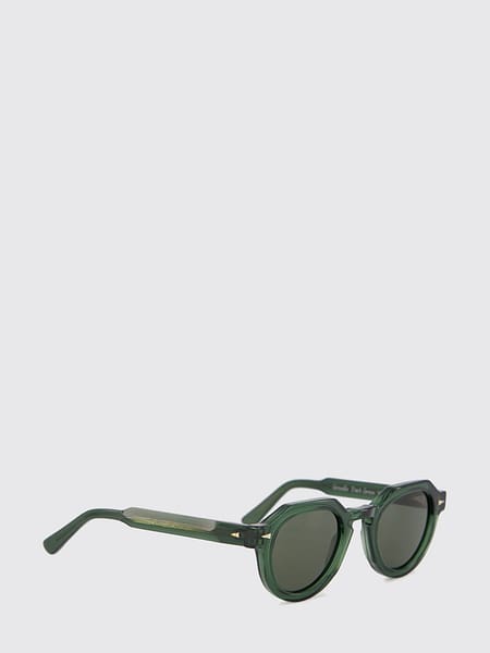 Grenelle Rounded Acetate Sunglasses Ahlem with Gradient Lenses