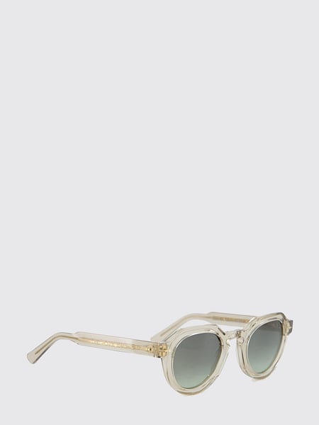 Grenelle Rounded Acetate Sunglasses Ahlem with Gradient Lenses