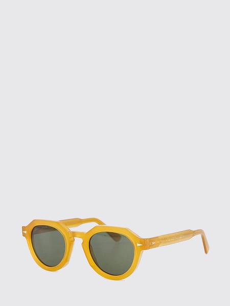 Grenelle Rounded Acetate Sunglasses Ahlem with Gradient Lenses