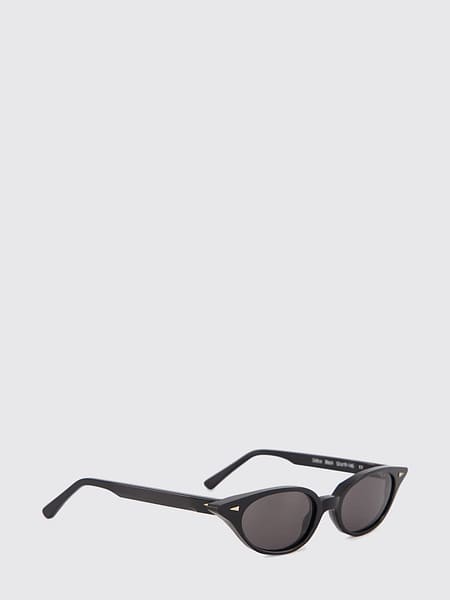 Grâce Oval Cat-Eye Acetate Sunglasses Ahlem with Gold-Plated Details
