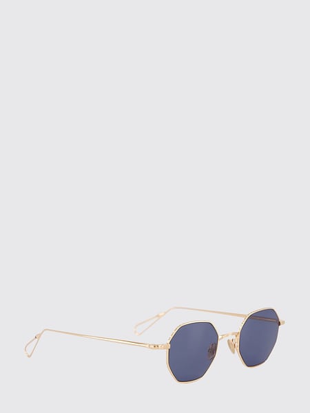 Trocadero Gold-Plated Metal Sunglasses Ahlem with Contrast Bridge