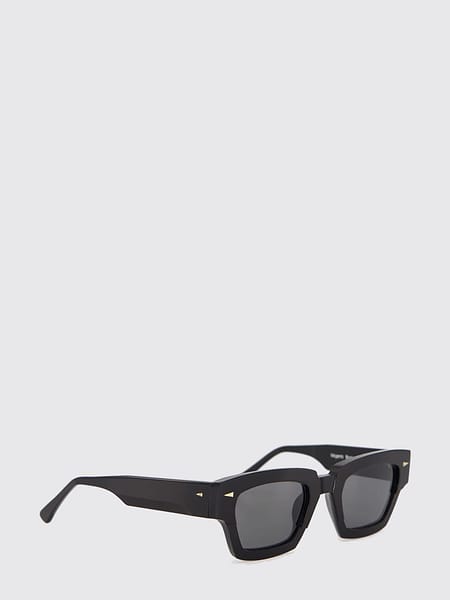 Magenta Cat-Eye Acetate and Metal Sunglasses Ahlem with CR-39 Lenses