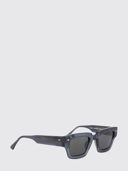 Magenta Cat-Eye Acetate and Metal Sunglasses Ahlem with CR-39 Lenses