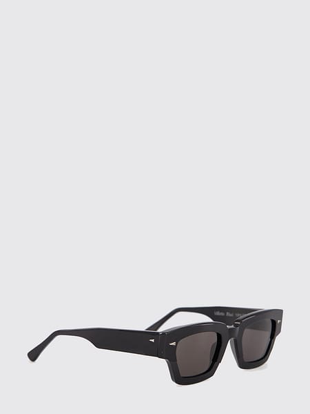 Villette Rectangular Acetate Sunglasses Ahlem with Gold-Plated Details