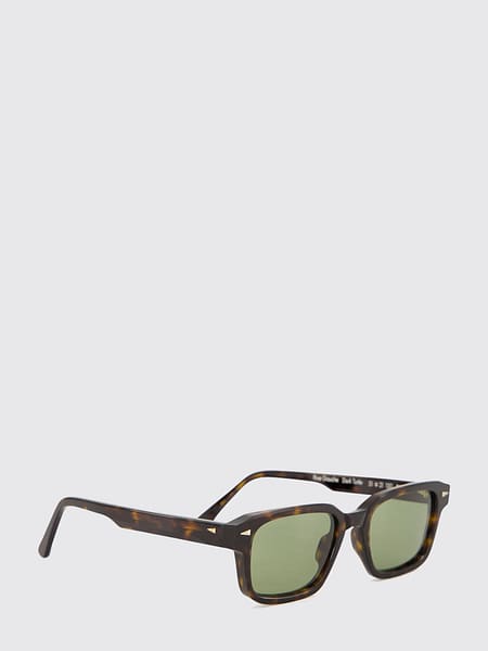 Rive Gauche Aviator Tortoiseshell Acetate Sunglasses Ahlem with Coloured Lenses