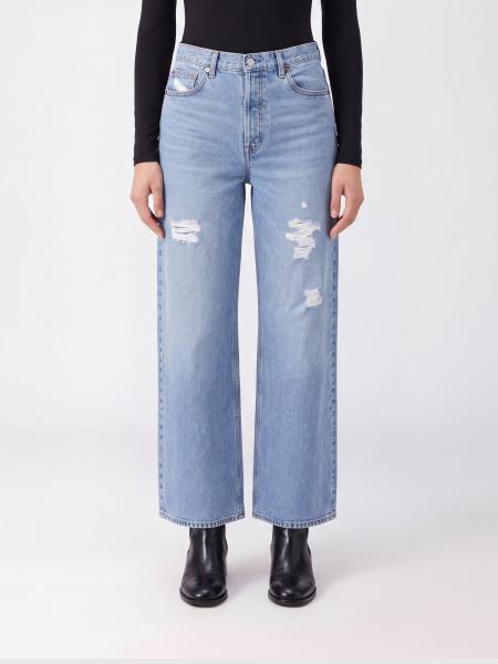 Pants woman Frame