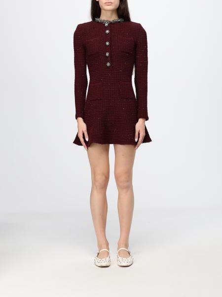 Dress woman Self-portrait