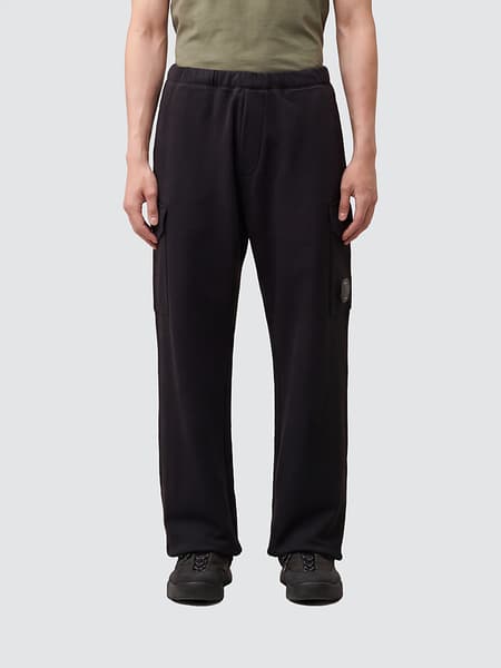 C.P. Company Cotton Cargo Trousers with Elasticated Waist