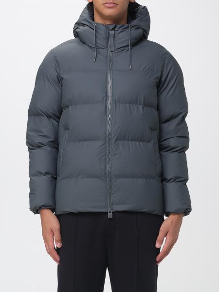 Alta Short Quilted Puffer Jacket Rains with Hood, Water-Repellent and Windproof