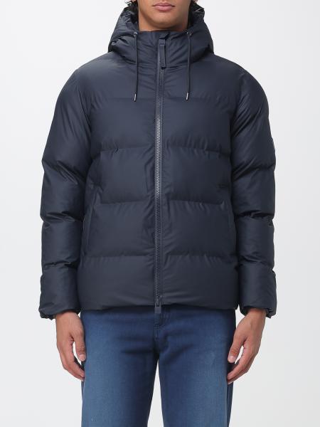 Alta Short Quilted Puffer Jacket Rains with Hood, Water-Repellent and Windproof