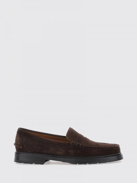 Dawson Suede Penny Loafers Sebago