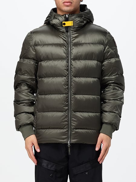 PARAJUMPERS Pharrell フード付き グースダウン キルティングナイロン ボンバージャケット