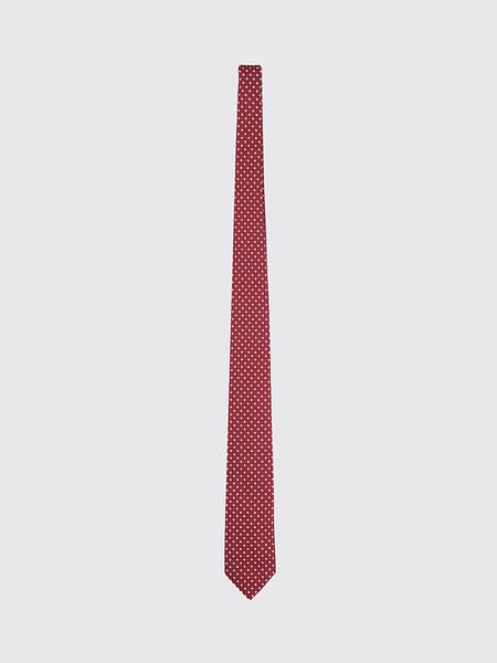 Elegant Silk Polka Dot Tie for Ceremonies Boss