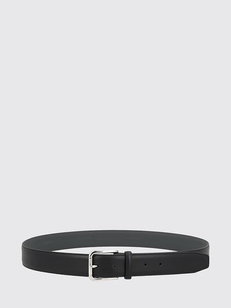 Ceinture classique BOSS en cuir de 3,5 cm avec boucle à ardillon