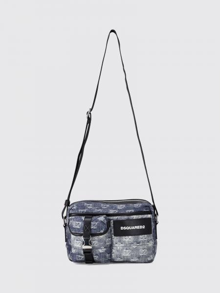 Shoulder bag men Dsquared2