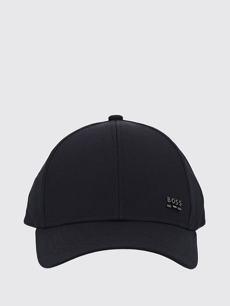 BOSS Cotton Baseball Cap with Metallic Logo Application